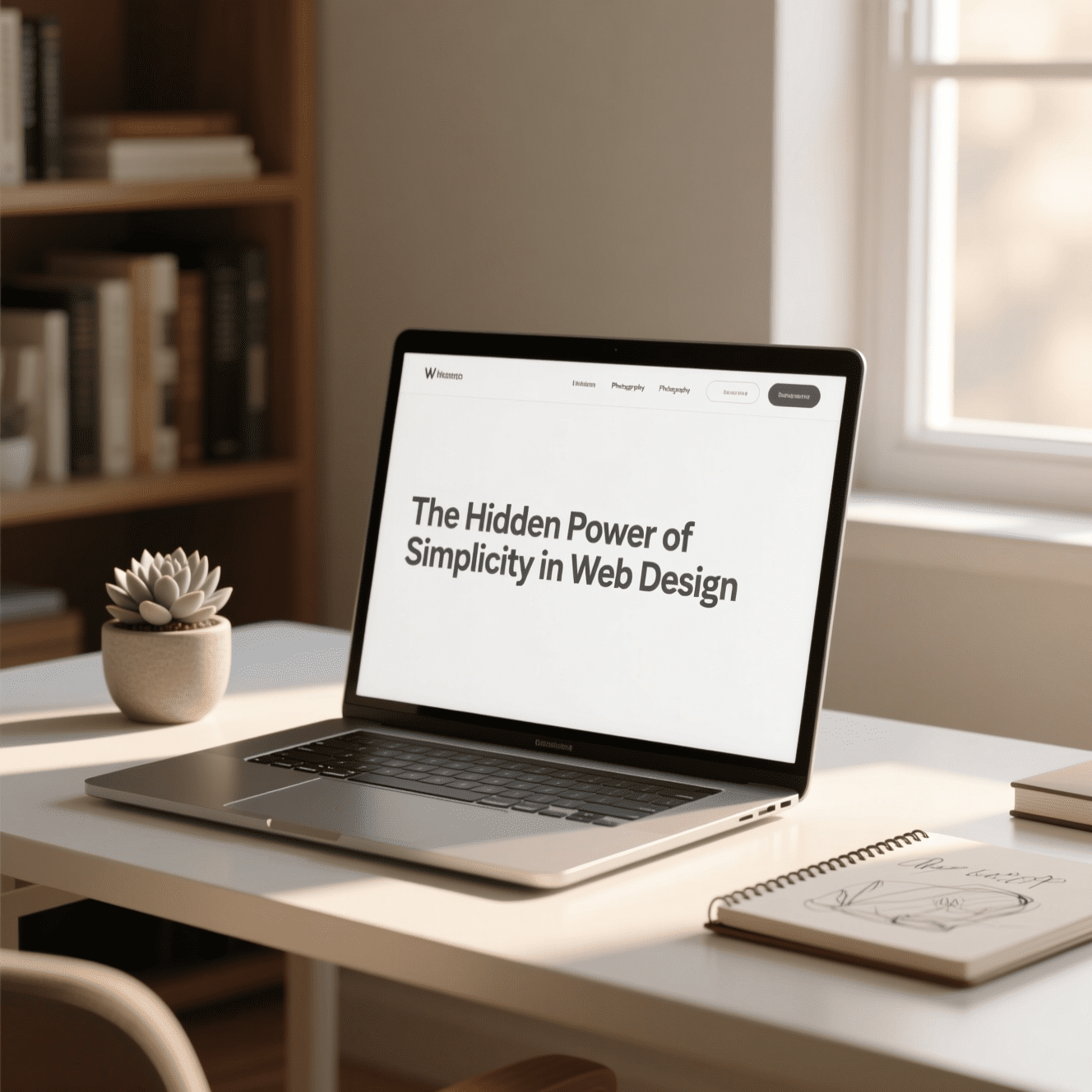 The Hidden Power of Simplicity in Web Design