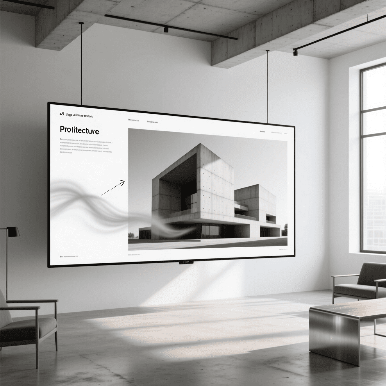 Minimalist One-Page Architecture Portfolio Websites: The 2025 Formula That Wins $100k+ Projects