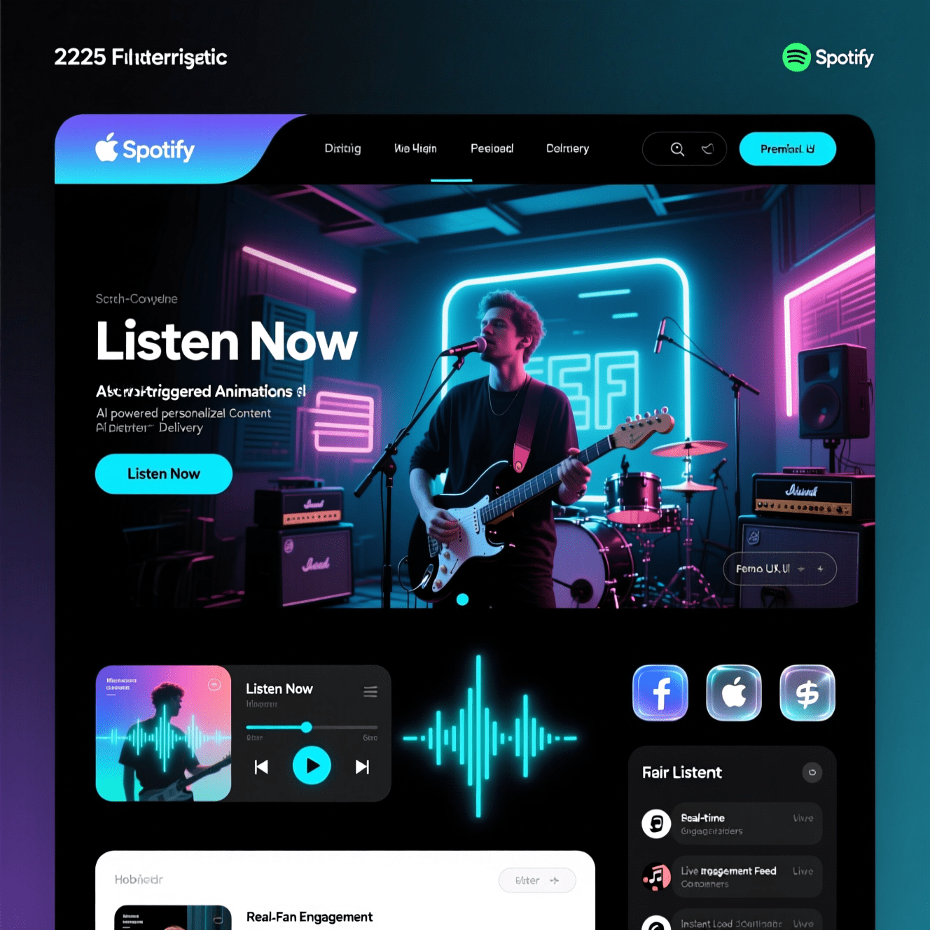 How to Design a High-Converting Musician Website in 2025 (Even on a Tight Budget)