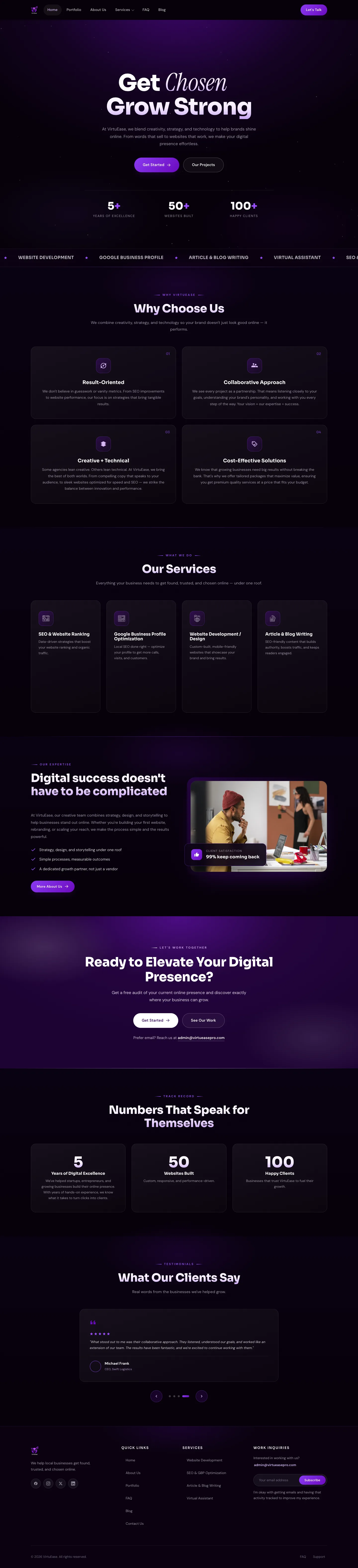 Virtuease- Creative Agency
